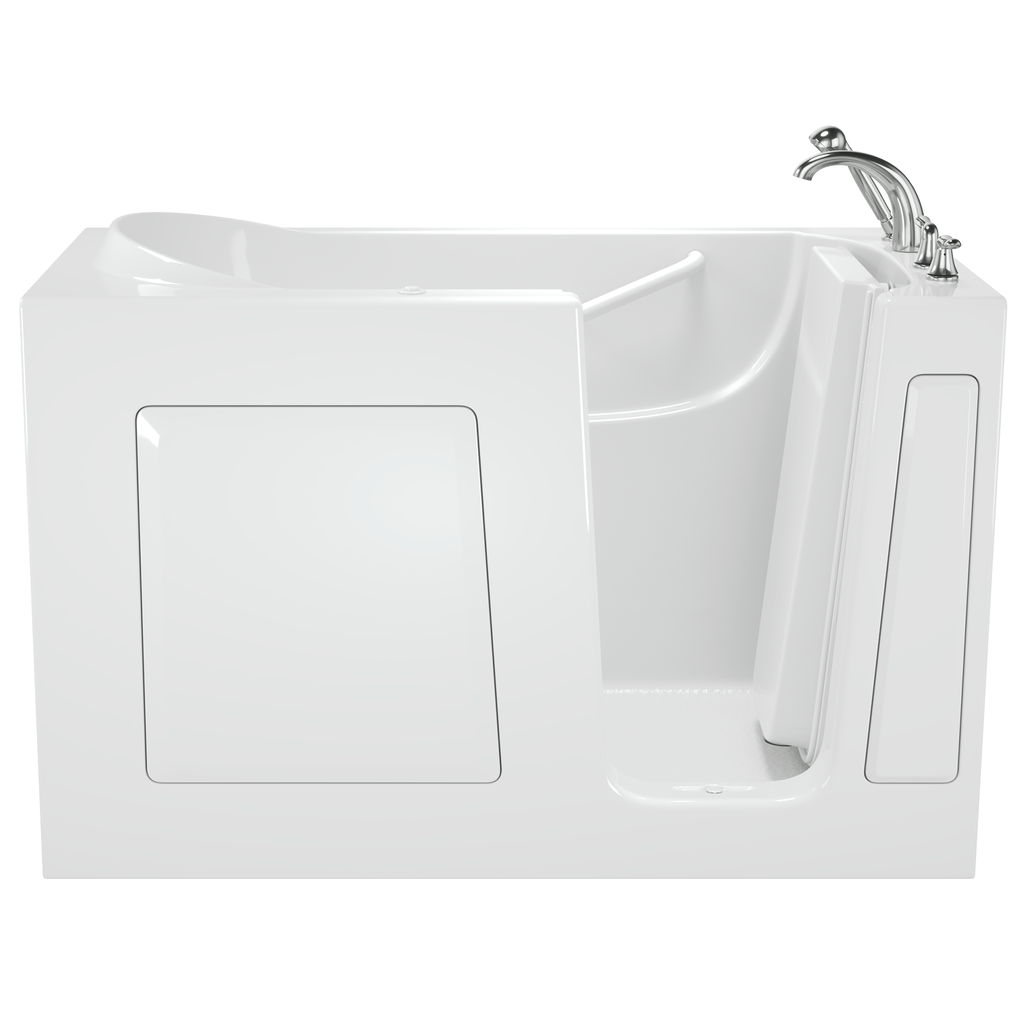 Gelcoat Entry Series 60 x 30Inch WalkIn Tub With Whirlpool System